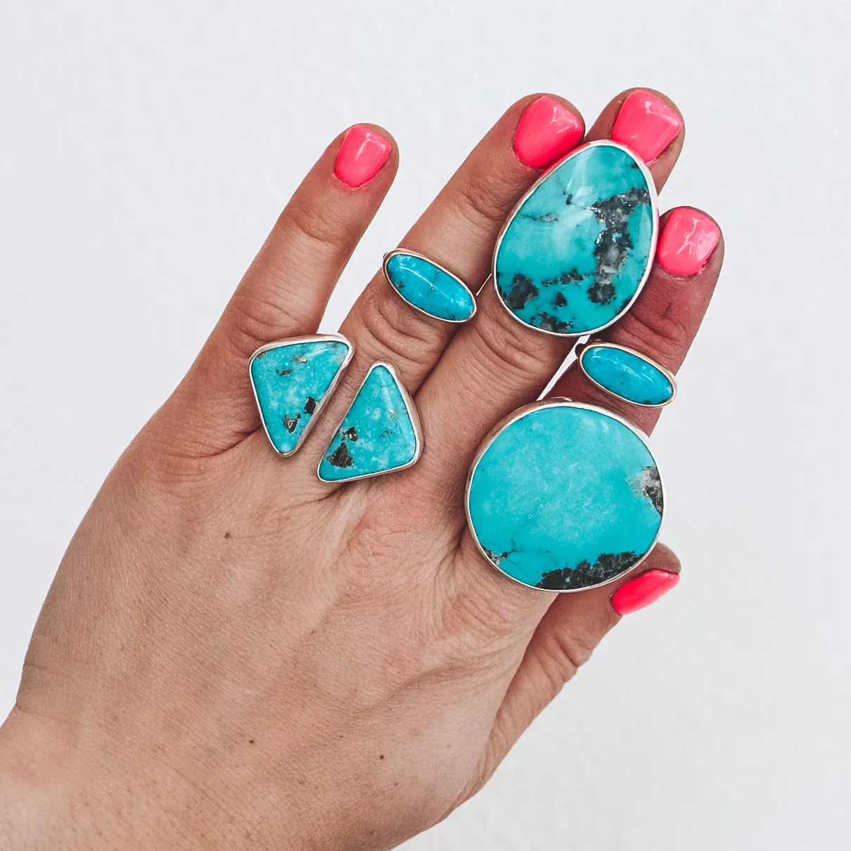 Campitos Turquoise Ring #9 - Size 7