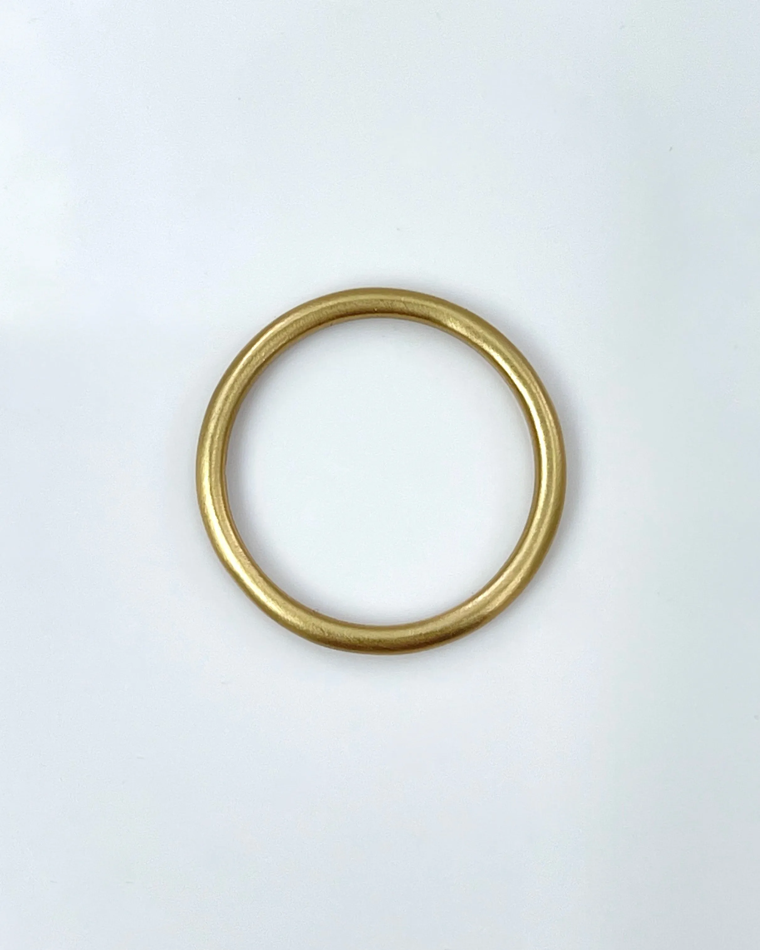 Carla Caruso Round 14K Gold Bands