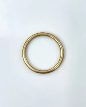 Carla Caruso Round 14K Gold Bands