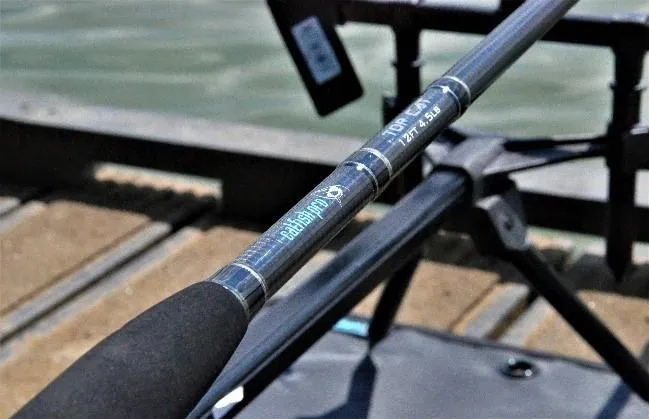 Catfish-Pro Top Cat Rod MK II 4.5lb 12ft