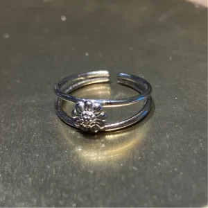 Chamomile Adjustable Ring