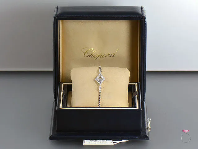 Chopard Happy Diamond White Gold Bracelet
