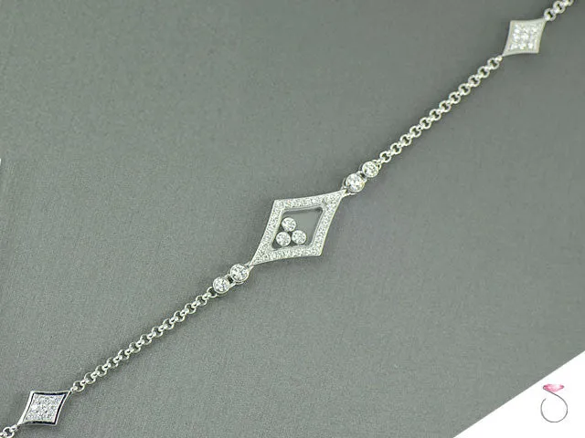 Chopard Happy Diamond White Gold Bracelet