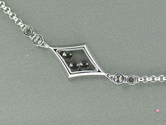 Chopard Happy Diamond White Gold Bracelet