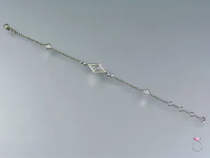 Chopard Happy Diamond White Gold Bracelet