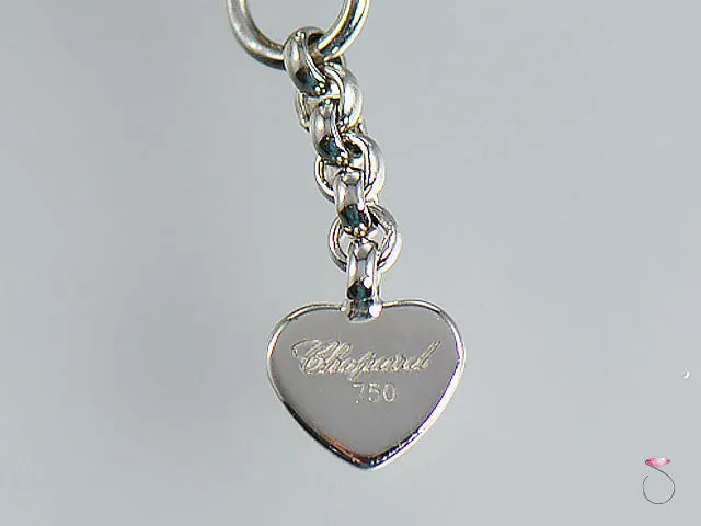 Chopard Happy Diamond White Gold Bracelet