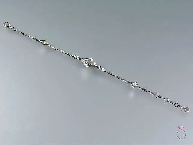 Chopard Happy Diamond White Gold Bracelet