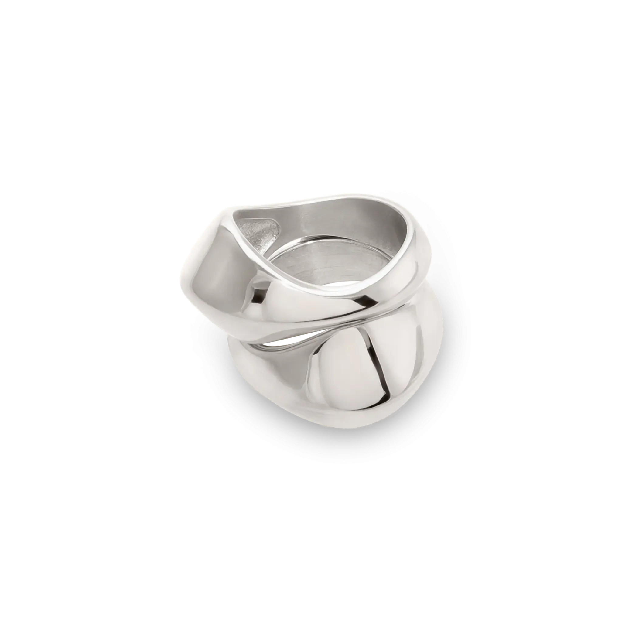 CHUNKY DOME RING SET
