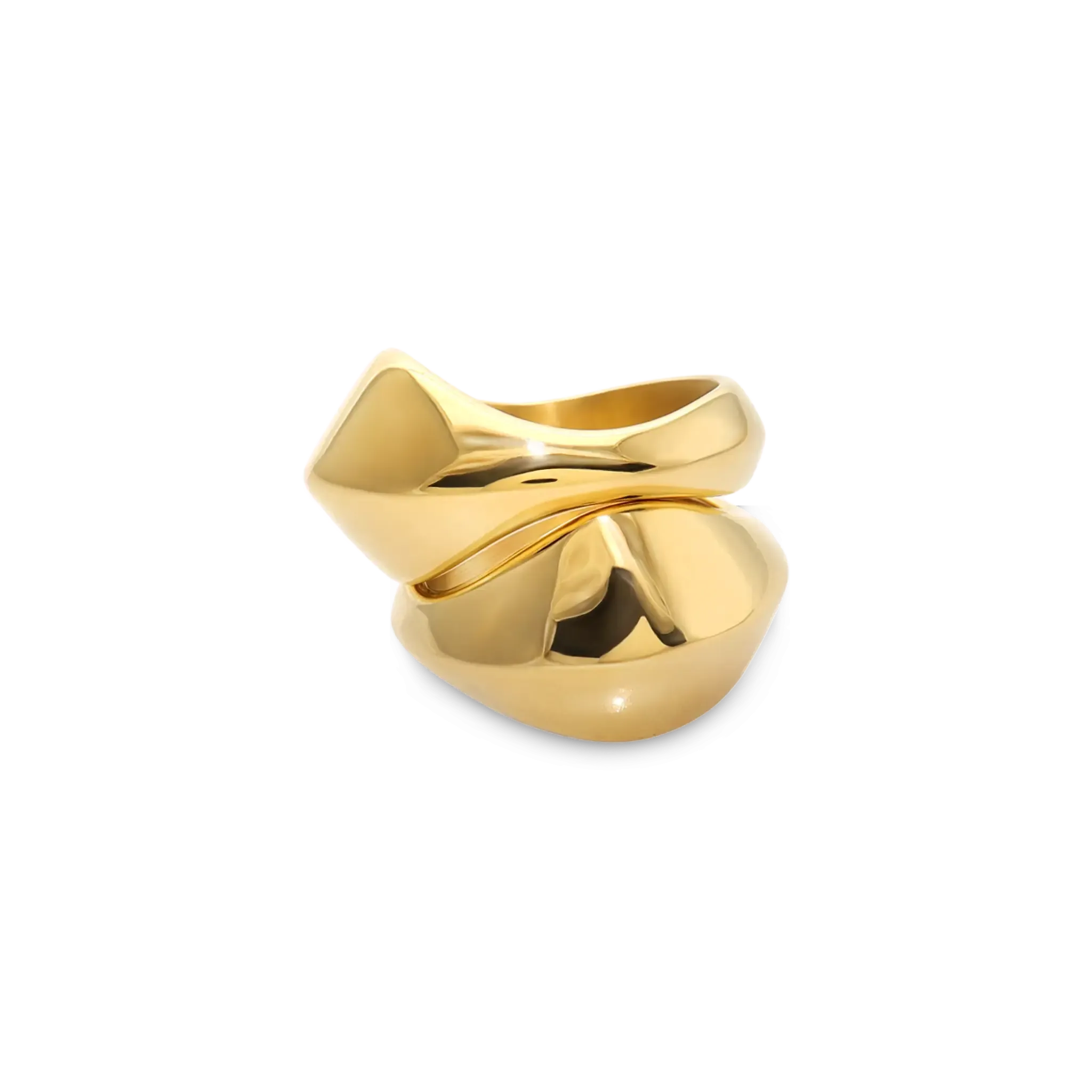 CHUNKY DOME RING SET