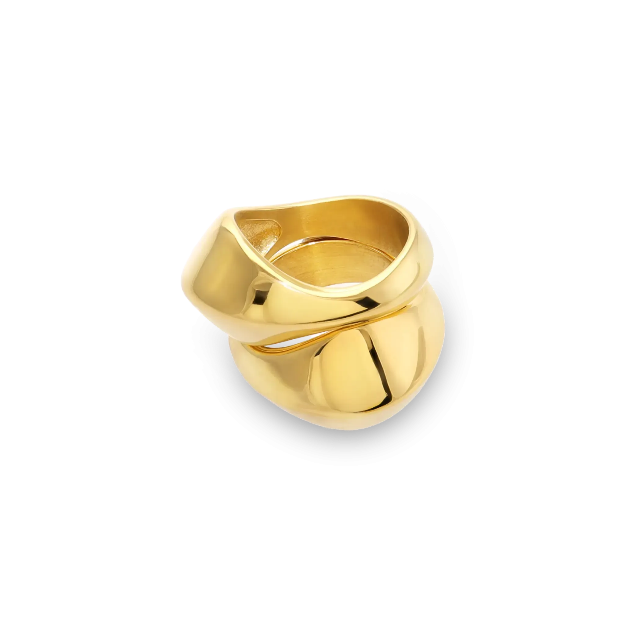 CHUNKY DOME RING SET