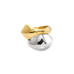 CHUNKY DOME RING SET
