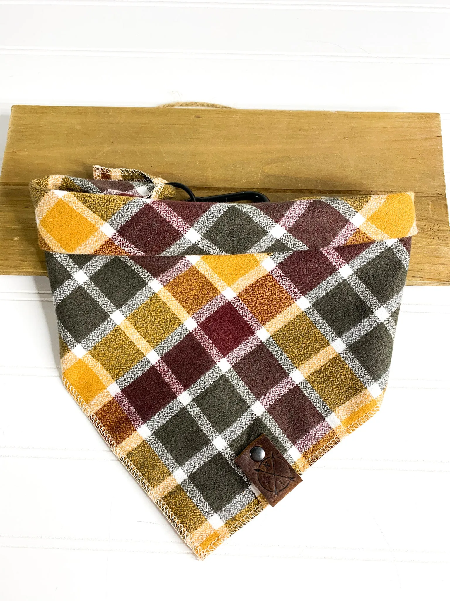 CIDER - Adjustable Dog Bandana