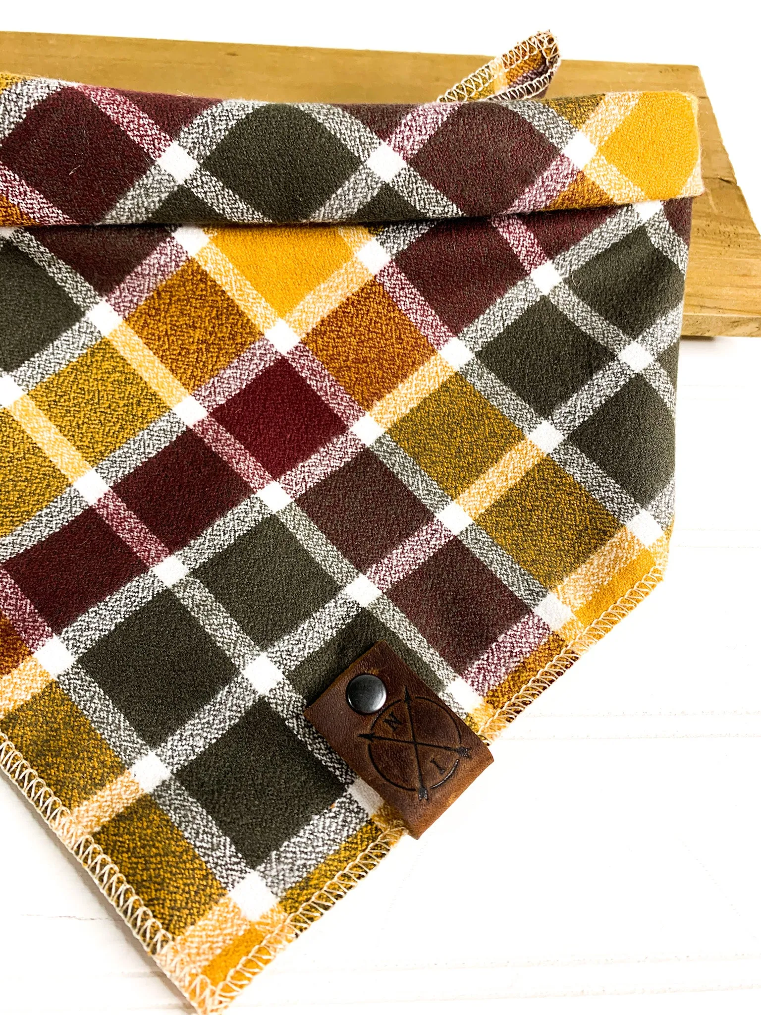 CIDER - Adjustable Dog Bandana
