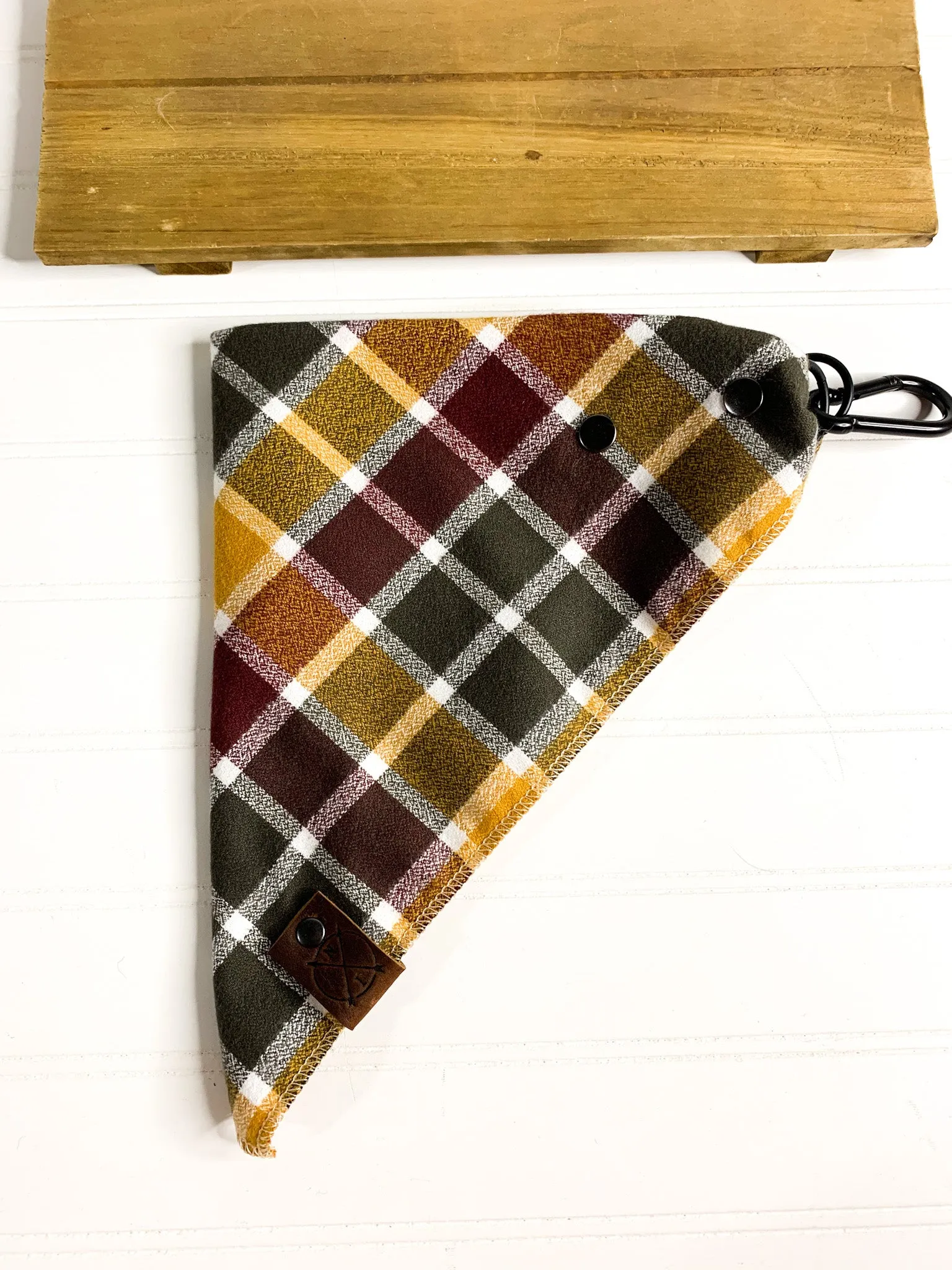 CIDER - Adjustable Dog Bandana