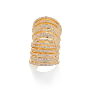 CIELI RING, ROSE GOLD