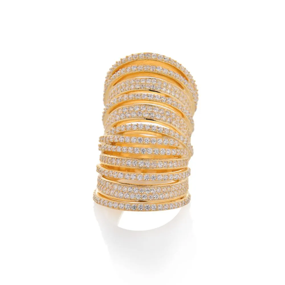 CIELI RING, ROSE GOLD