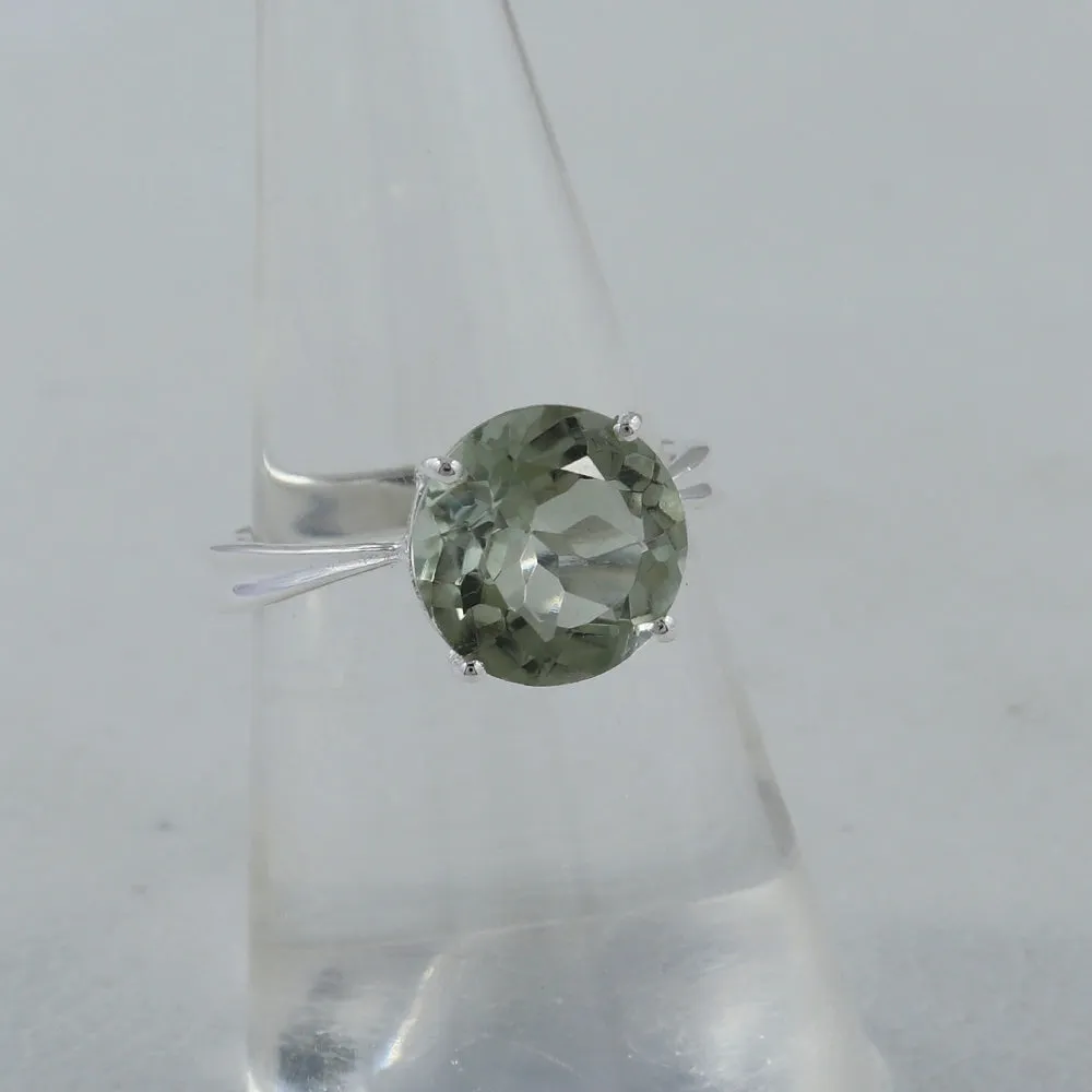 Citrine Silver Ring