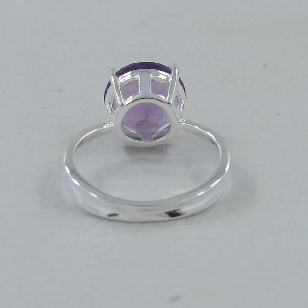 Citrine Silver Ring