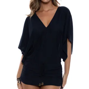 COSITA BUENA - Cabana V Neck Dress-CLS