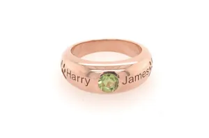Customizable Rings