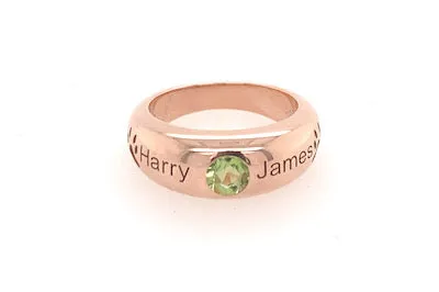 Customizable Rings