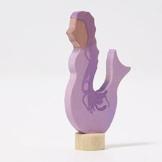 Deco Mermaid - Amethyst