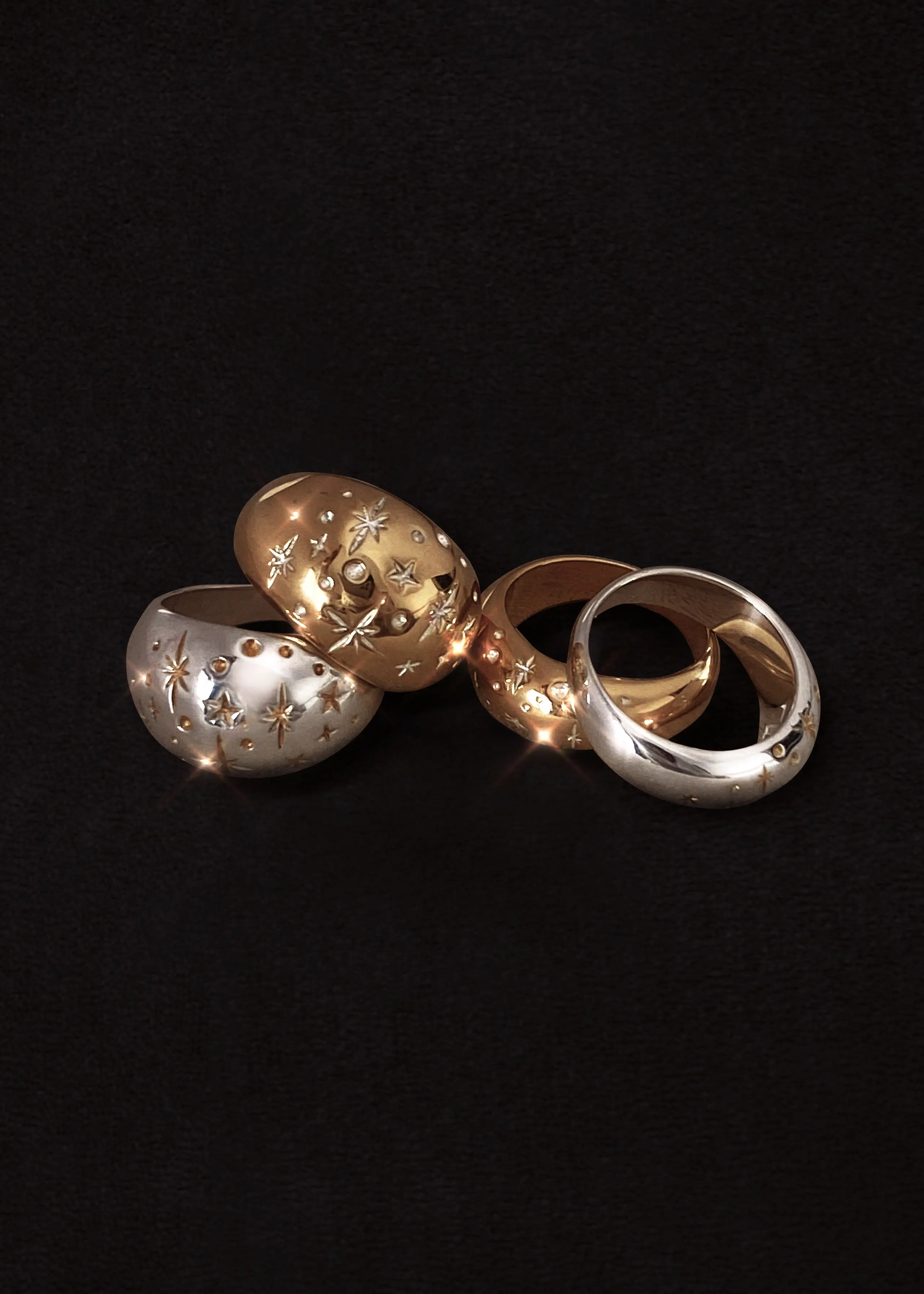 Demi Sidera Ring / silver