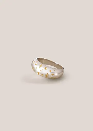 Demi Sidera Ring / silver