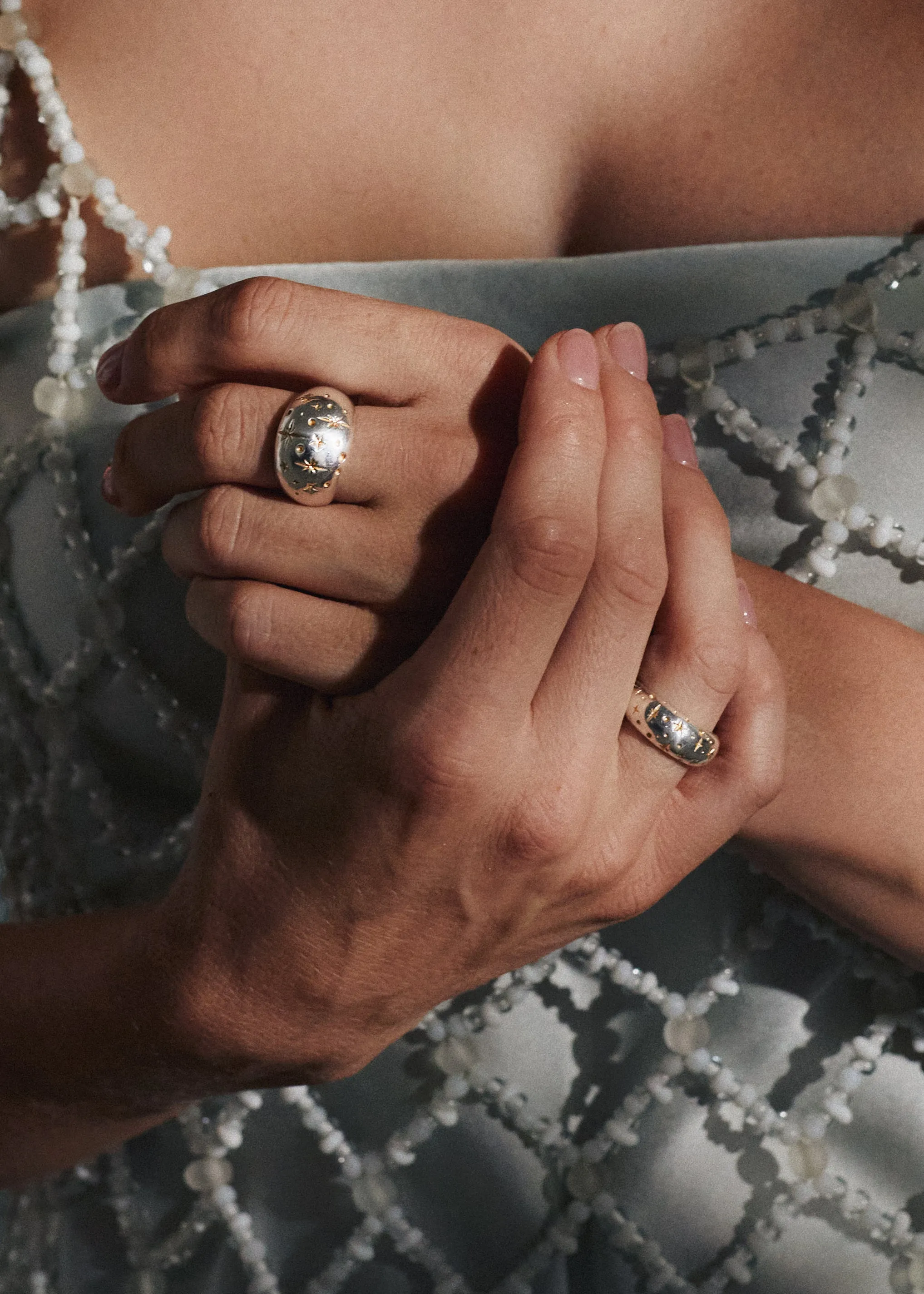 Demi Sidera Ring / silver