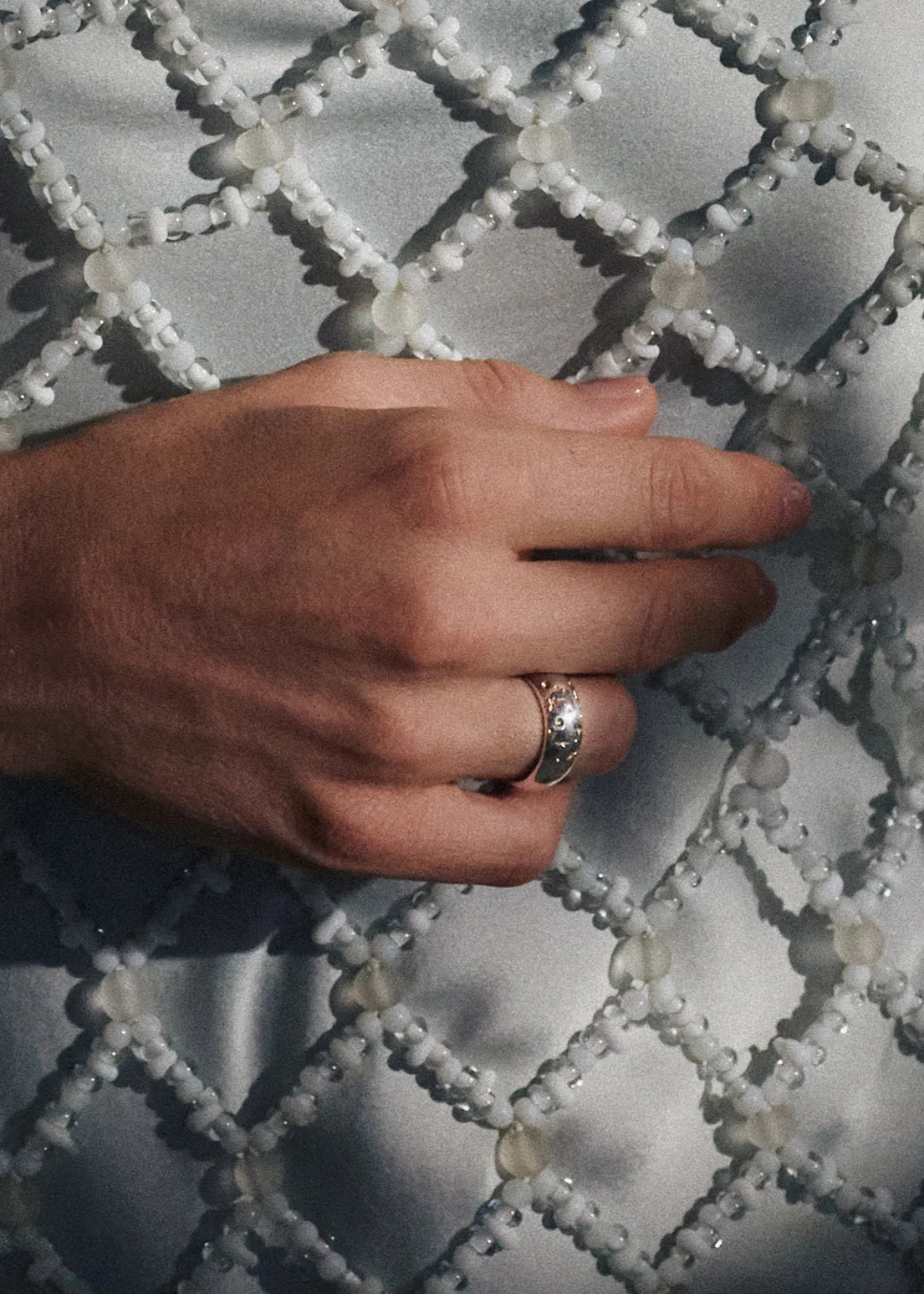 Demi Sidera Ring / silver