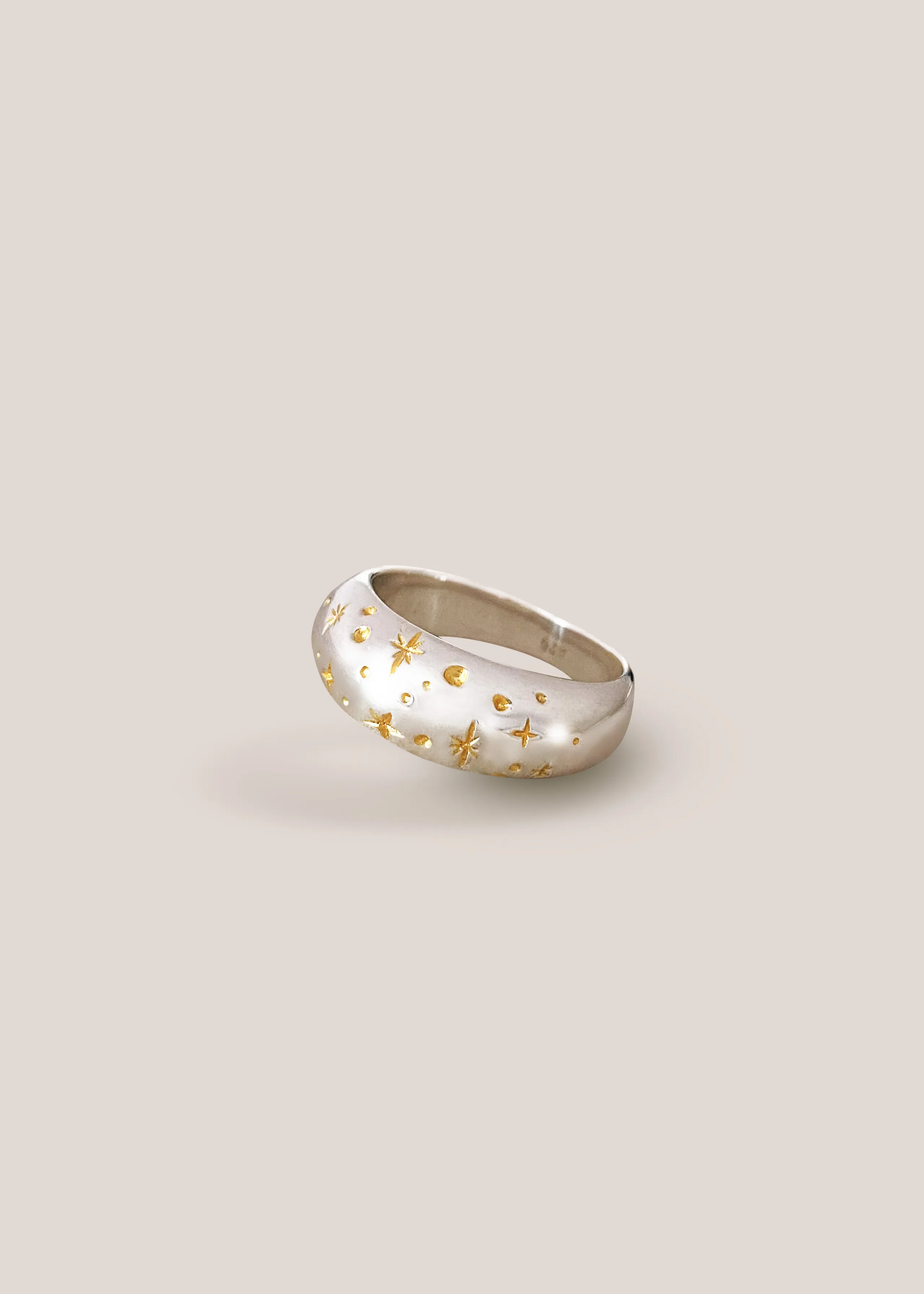 Demi Sidera Ring / silver