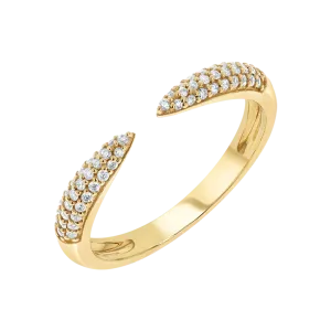 Diamond Claw Ring