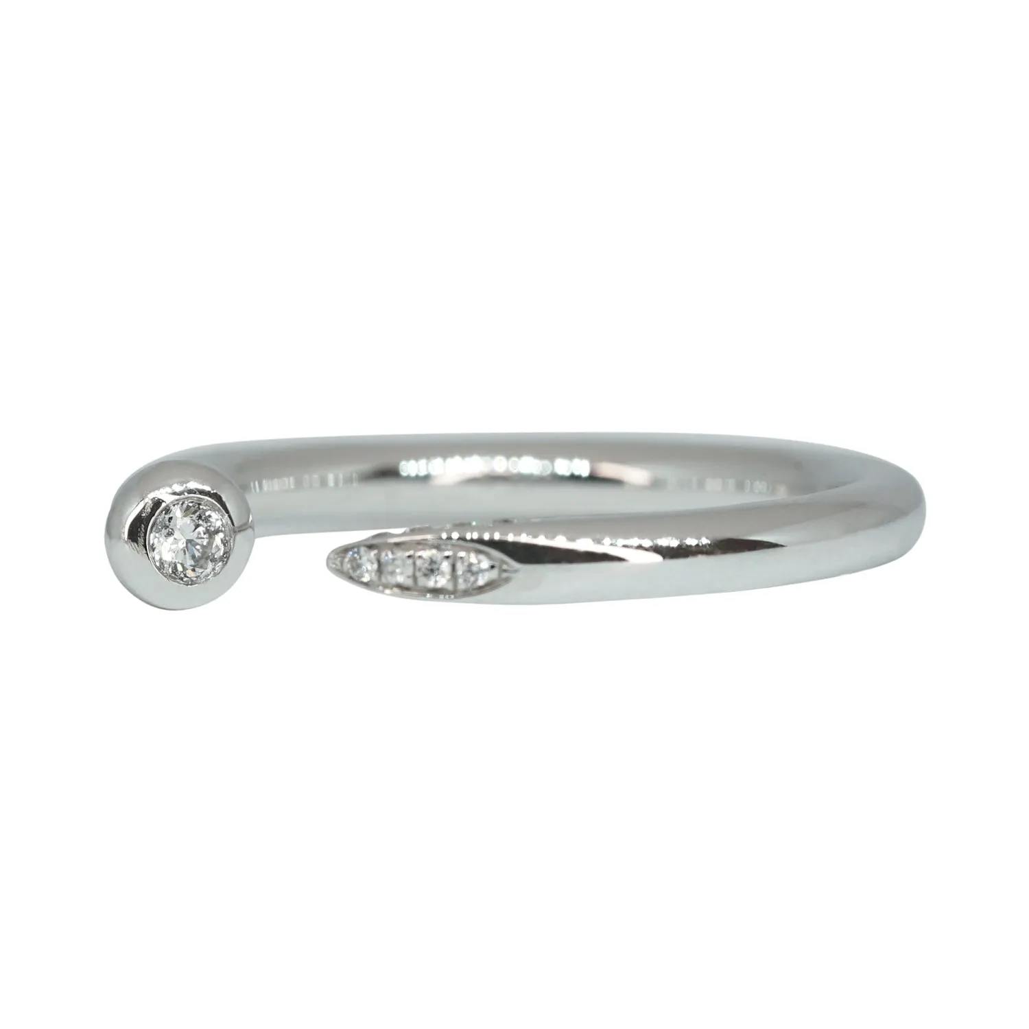 Diamond Spike Ring