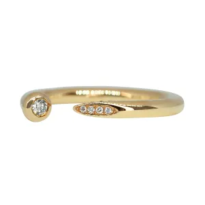 Diamond Spike Ring
