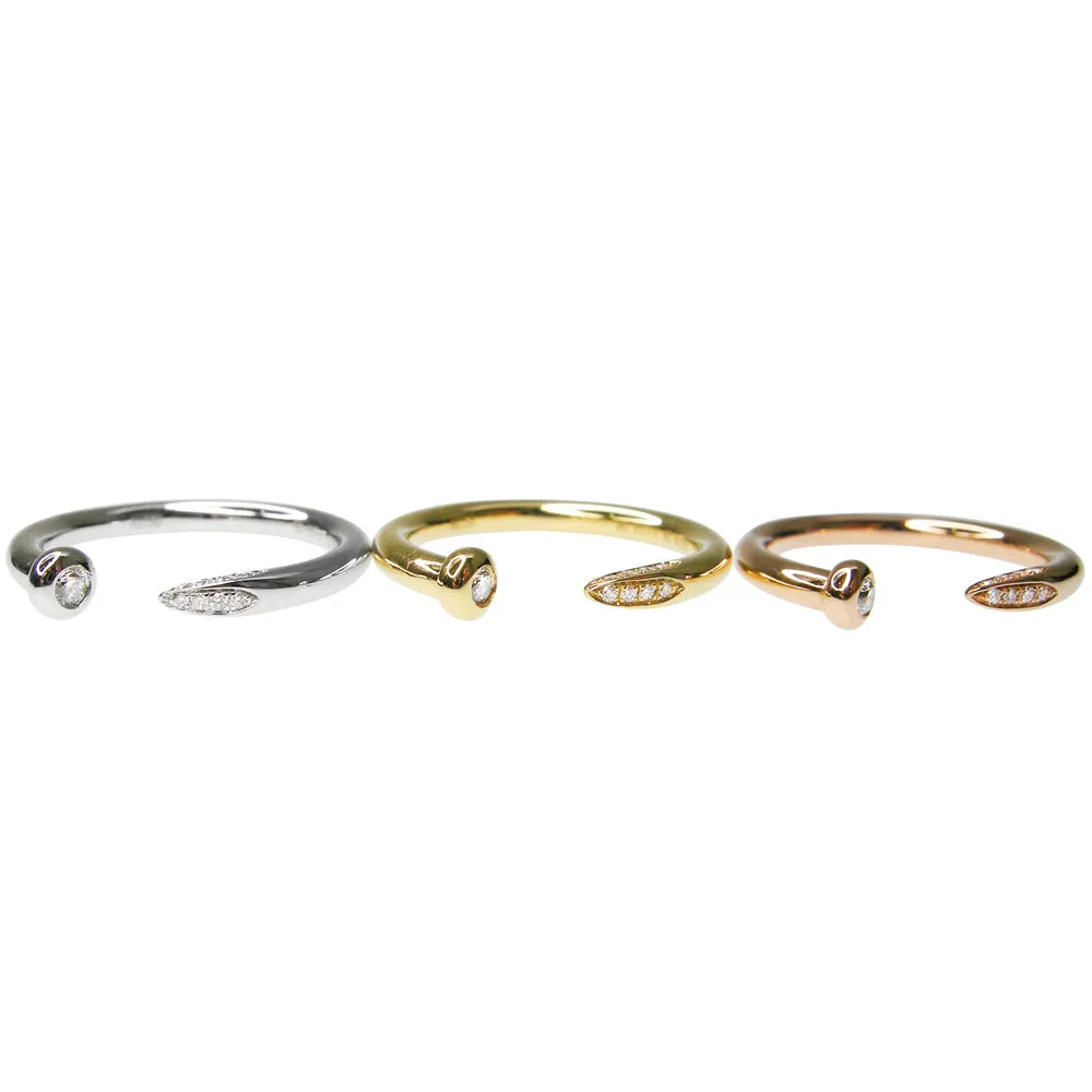 Diamond Spike Ring