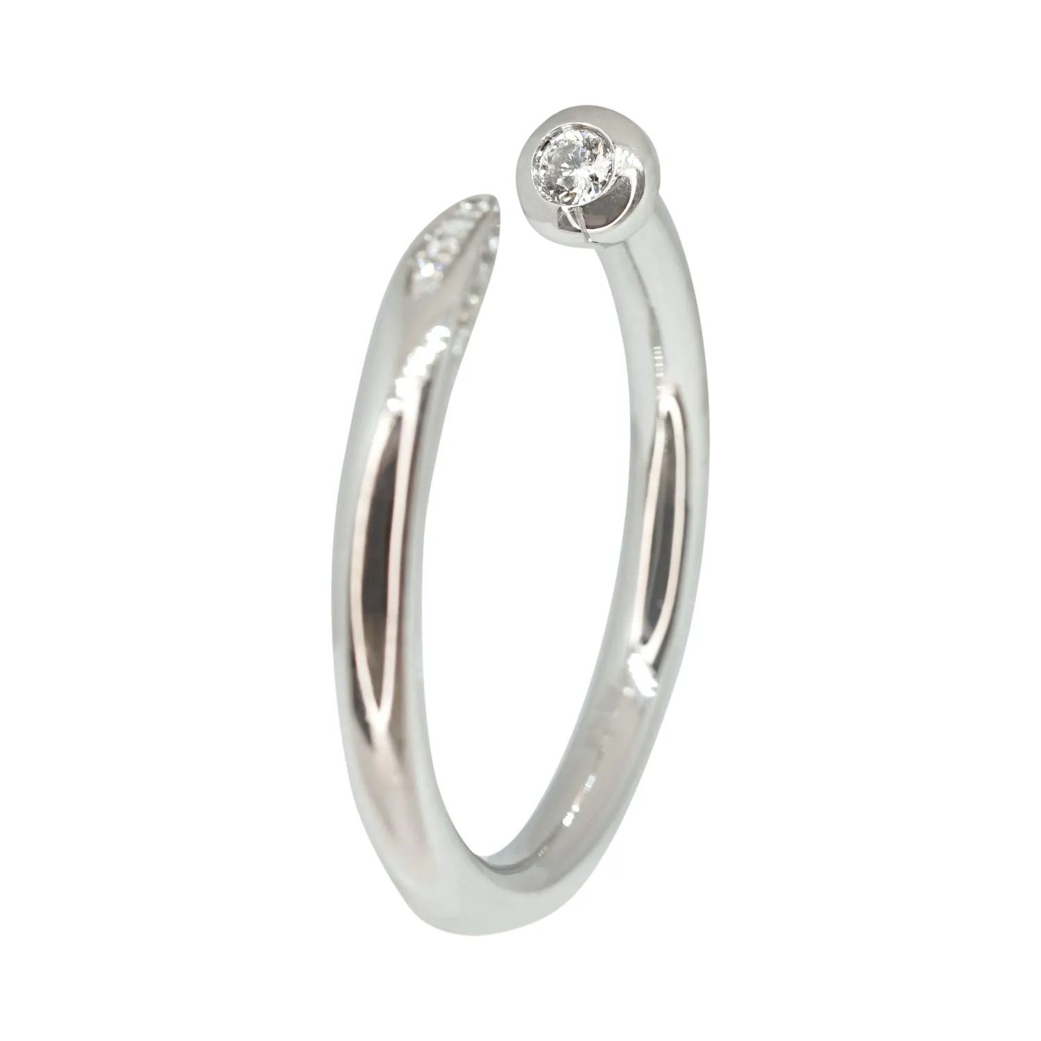 Diamond Spike Ring