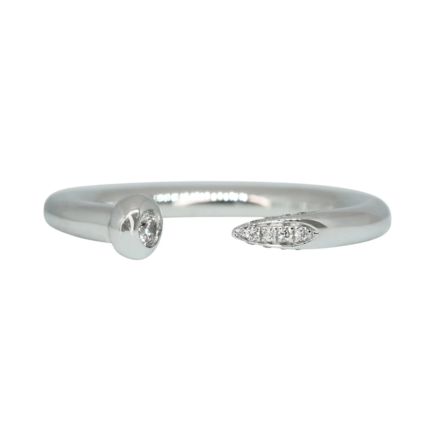Diamond Spike Ring