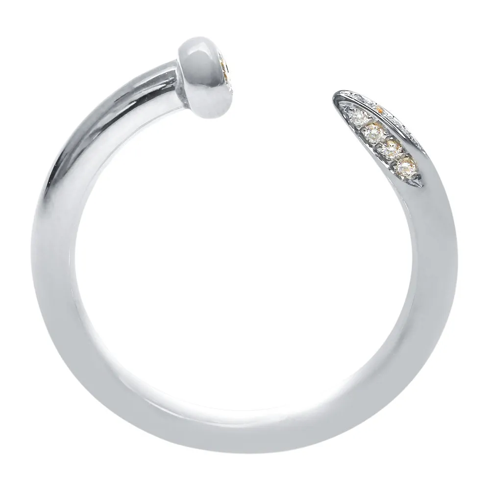 Diamond Spike Ring