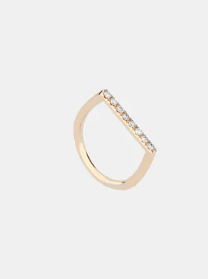 Diamond Stacking Ring