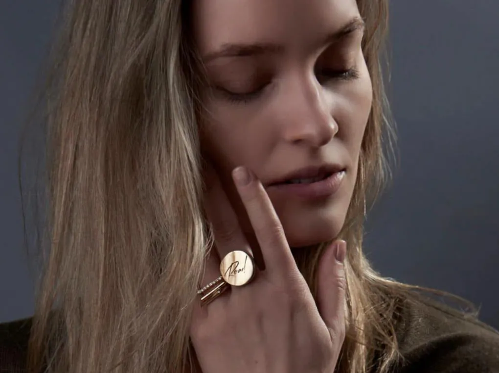 Diamond Stacking Ring