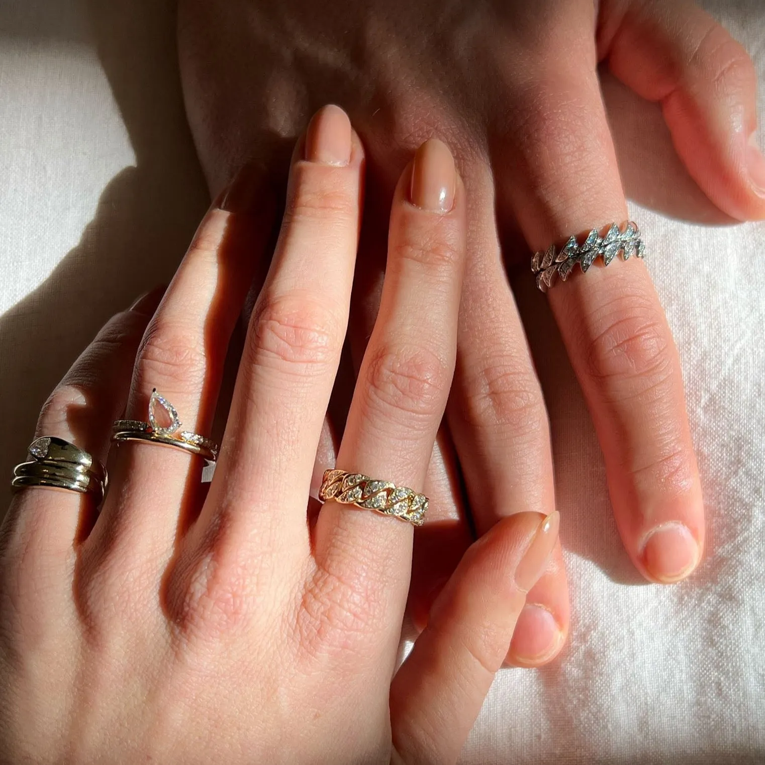 Diamond Versa Mini Ring
