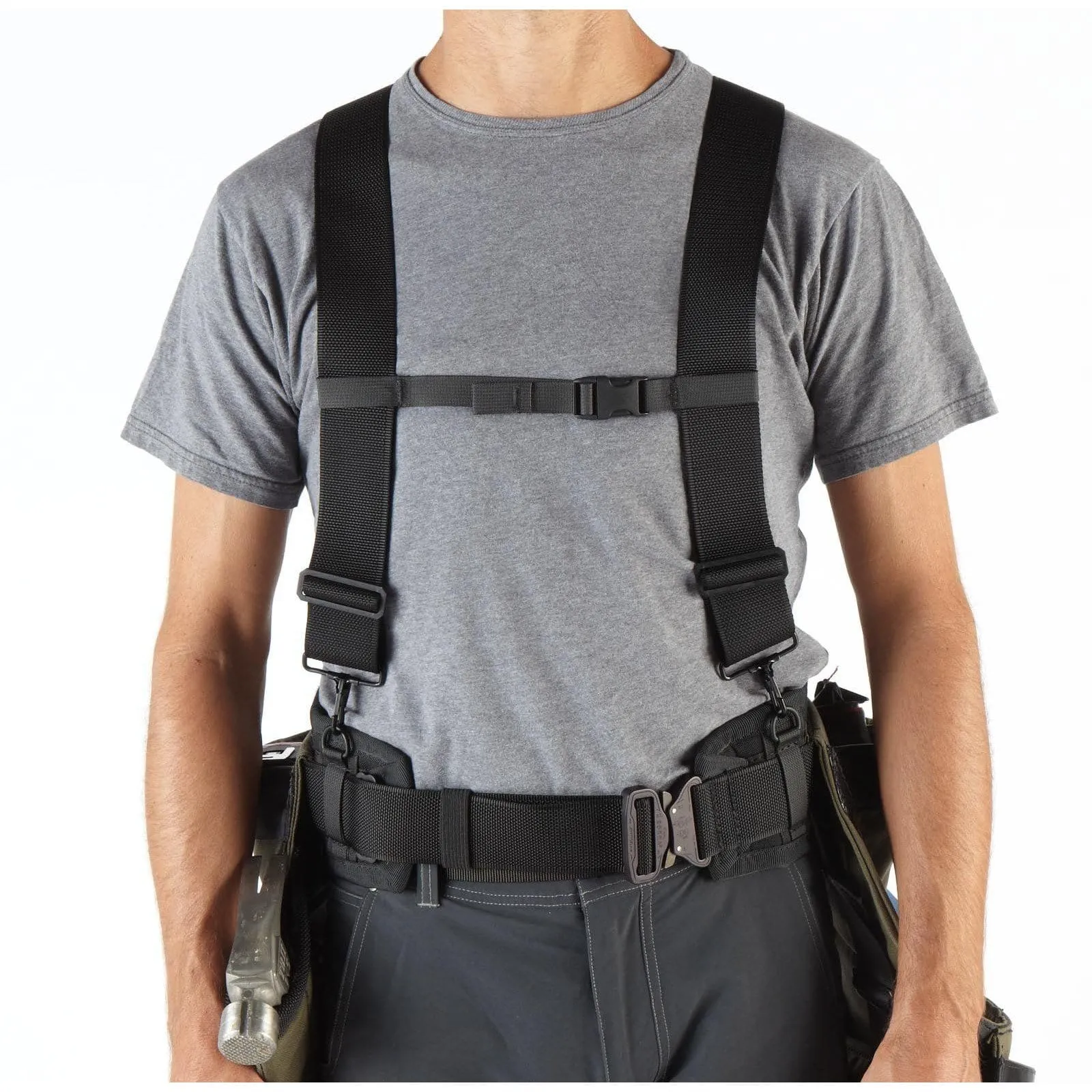 DiamondBack Toolbelts | Basic Suspenders