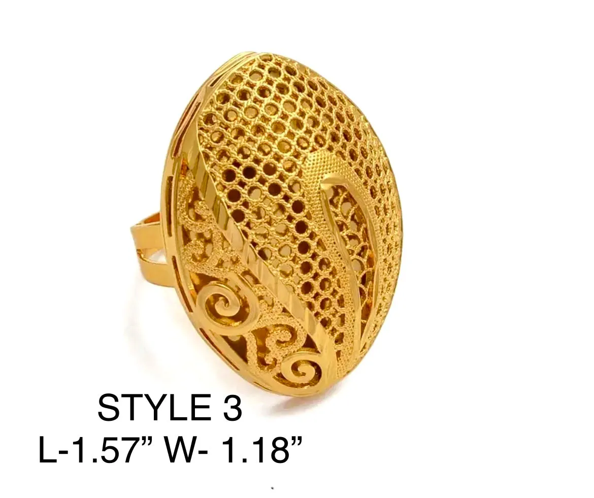DIJA ADJUSTABLE RING