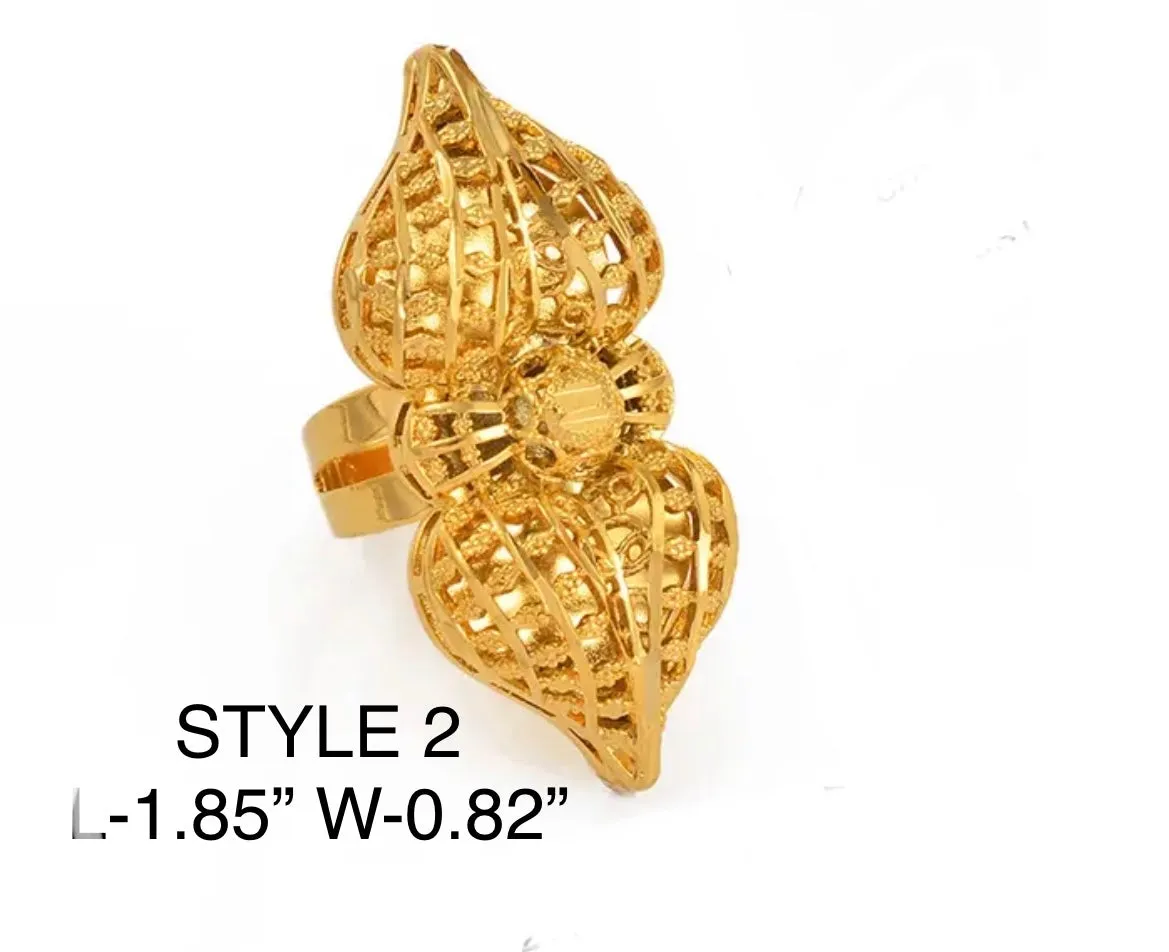 DIJA ADJUSTABLE RING