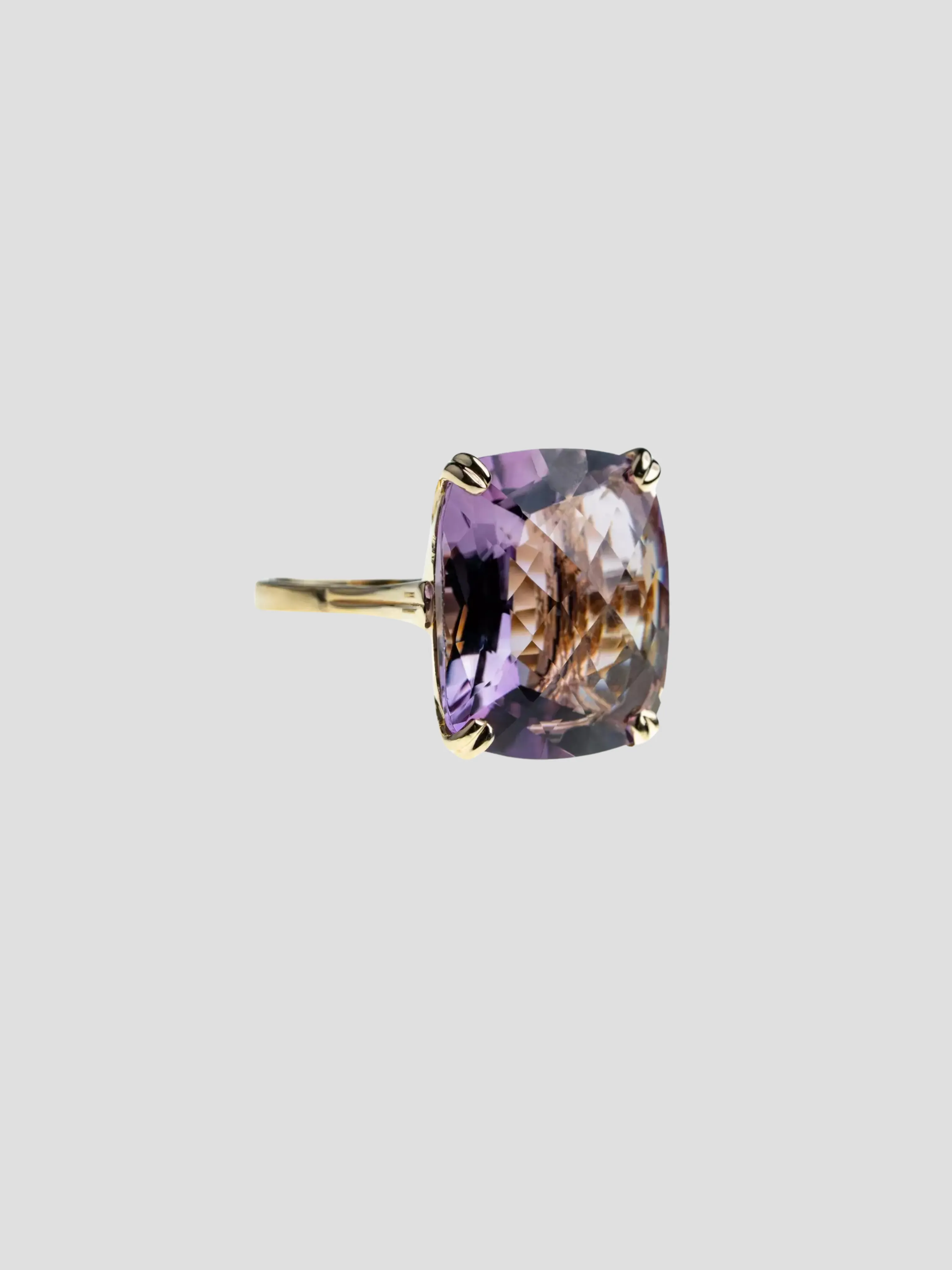 Dolce Vita Ring Amethyst Medium Purple