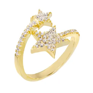 Double Star Ring