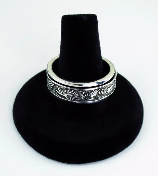 Dragon Spinner Ring