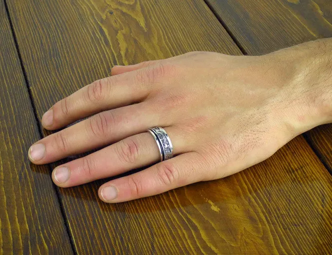 Dragon Spinner Ring