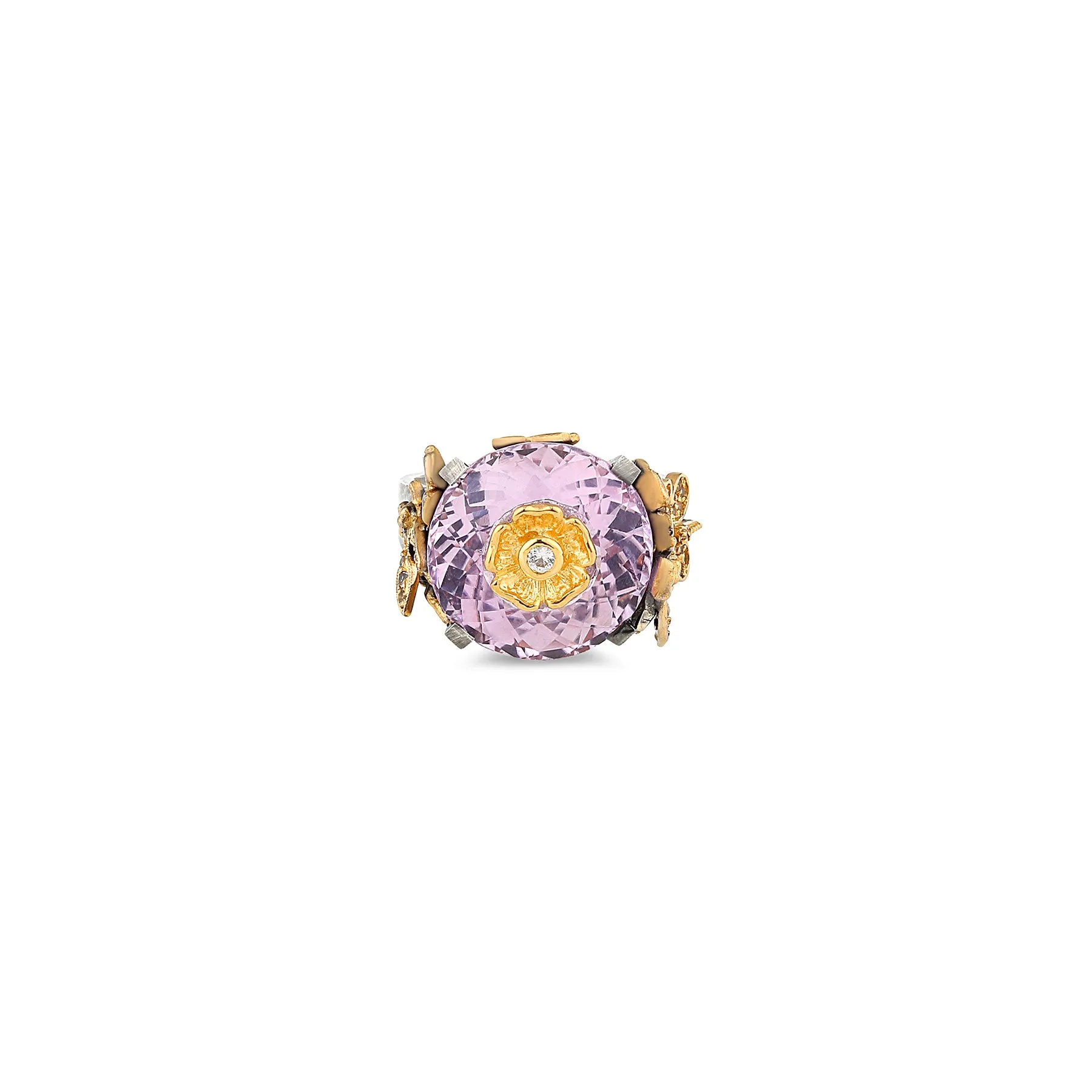 DREAM GARDEN AMETHYST PRIMROSE RING