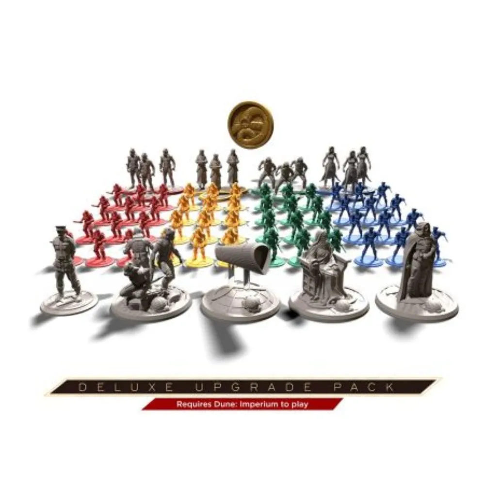 Dune: Imperium | Deluxe Upgrade Pack